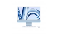 Apple iMac Apple M M3 59,7 cm (23.5") 4480 x 2520 Pixels Alles-in-één-pc 8 GB 256 GB SSD macOS Sonoma Wi-Fi 6E (802.11ax) Blauw