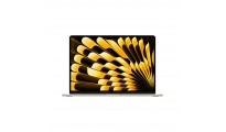 Apple MacBook Air Apple M M3 Laptop 38,9 cm (15.3") 8 GB 256 GB SSD Wi-Fi 6E (802.11ax) macOS Sonoma Beige