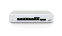 Cisco Meraki MS130-8 Managed L2 Gigabit Ethernet (10/100/1000) 1U Wit