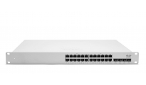 Cisco Meraki MS350-24P-HW Managed L3 Gigabit Ethernet (10/100/1000) Power over Ethernet (PoE) 1U Zilver