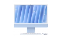 Apple iMac Apple M M4 59,7 cm (23.5") 4480 x 2520 Pixels Alles-in-één-pc 16 GB 256 GB SSD macOS Sequoia Wi-Fi 6E (802.11ax) Blauw