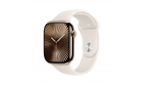 Apple Watch Series 10 OLED 46 mm Digitaal 416 x 496 Pixels Touchscreen 4G Goud Wifi GPS