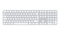 Apple Magic toetsenbord Universeel USB + Bluetooth QWERTY Nederlands Wit