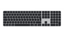 Apple Magic toetsenbord Universeel USB + Bluetooth QWERTY Nederlands Zwart