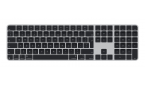 Apple Magic toetsenbord Universeel USB + Bluetooth QWERTY Engels Zwart