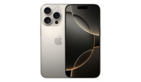 Apple iPhone 16 Pro 16 cm (6.3") Dual SIM iOS 18 5G USB Type-C 128 GB Titanium