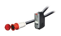 APC IT Power Distribution Module 3 Pole 5 Wire 63A IEC309 1040cm energiedistributie 1 AC-uitgang(en) Zwart