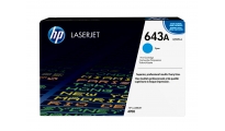 HP 643A originele cyaan LaserJet tonercartridge