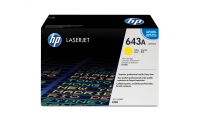 HP 643A originele gele LaserJet tonercartridge