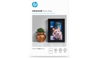 HP Advanced Photo-papier, glanzend, 250 g/m2, 10 x 15 cm (101 x 152 mm), 25 vellen