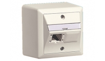 R&M Opbouwdoos 80x80mm 2-voudig (R925779)