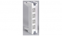 R&M Global Connection Module Holder 4xSTP