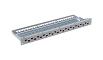 R&M Patchpaneel in. 24xRJ45 Cat 6A STP, 1HE