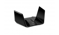 NETGEAR Nighthawk RAXE500 draadloze router Gigabit Ethernet Tri-band (2,4 GHz / 5 GHz / 6 GHz) Zwart