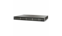 Cisco SF500-48-K9-G5 netwerk-switch Managed L2 Zwart