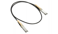 Cisco 10GBASE-CU SFP+ Cable 1 Meter InfiniBand en Glasvezelkabel 1 m SFP+ Zwart