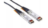 Cisco 10GBASE-CU SFP+ Cable 3 Meter InfiniBand en Glasvezelkabel 3 m Zwart