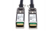 Cisco 10GBASE-CU SFP+ Cable 5 Meter InfiniBand en Glasvezelkabel 5 m SFP+ Zwart