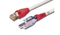 Siemon Cat5e F/UTP netwerkkabel Wit 5 m F/UTP (FTP)