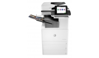 HP Color LaserJet Enterprise Flow LaserJet Enterprise Flow M776zs Draadloos Multifunction Kleur Printer, Kopieerapparaat, scanner; dubbelzijdig