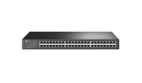 TP-Link TL-SF1048 netwerk-switch Unmanaged Fast Ethernet (10/100) 1U Zwart