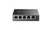 TP-Link TL-SG105E netwerk-switch Managed L2 Gigabit Ethernet (10/100/1000) Zwart