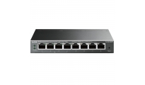 TP-Link TL-SG108PE netwerk-switch Managed L2 Gigabit Ethernet (10/100/1000) Power over Ethernet (PoE) Zwart