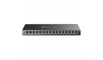 TP-Link TL-SG116P netwerk-switch Unmanaged Gigabit Ethernet (10/100/1000) Power over Ethernet (PoE) Zwart