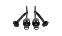 Tripp Lite U325-003-IND USB-kabel USB 3.2 Gen 1 (3.1 Gen 1) 1 m USB A Zwart