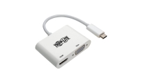 Tripp Lite U444-06N-HV4K USB grafische adapter 3840 x 2160 Pixels Wit