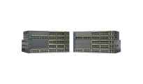 Cisco Catalyst WS-C2960+24LC-S netwerk-switch Managed L2 Fast Ethernet (10/100) Power over Ethernet (PoE) Zwart