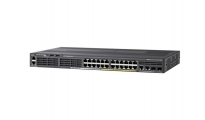 Cisco Catalyst WS-C2960X-24PD-L netwerk-switch Managed L2 Gigabit Ethernet (10/100/1000) Power over Ethernet (PoE) Zwart