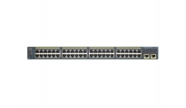 Cisco Catalyst WS-C2960X-48LPD-L netwerk-switch Managed L2 Gigabit Ethernet (10/100/1000) Power over Ethernet (PoE) Zwart