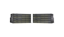Cisco Catalyst WS-C2960X-48TS-LL netwerk-switch Managed L2/L3 Gigabit Ethernet (10/100/1000) Zwart