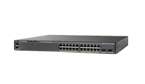 Cisco Catalyst WS-C2960XR-24PS-I netwerk-switch Managed L2 Gigabit Ethernet (10/100/1000) Power over Ethernet (PoE) Zwart