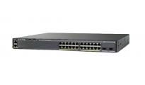Cisco Catalyst WS-C2960XR-24TD-I netwerk-switch Managed L2 Gigabit Ethernet (10/100/1000) Zwart