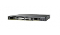 Cisco Catalyst WS-C2960XR-48LPD-I netwerk-switch Managed L2 Gigabit Ethernet (10/100/1000) Power over Ethernet (PoE) Zwart