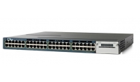 Cisco Catalyst 3560X-48PF-S Managed L3 Gigabit Ethernet (10/100/1000) Power over Ethernet (PoE) 1U Blauw