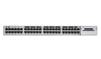 Cisco Catalyst WS-C3750X-48U-L netwerk-switch Managed Gigabit Ethernet (10/100/1000) Power over Ethernet (PoE) 1U Zwart