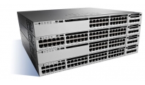 Cisco Catalyst WS-C3850-12X48U-S netwerk-switch Managed Power over Ethernet (PoE) Zwart, Grijs