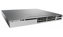 Cisco Catalyst WS-C3850-24P-L netwerk-switch Managed Power over Ethernet (PoE) Zwart, Grijs