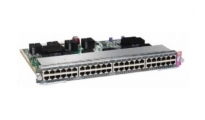Cisco WS-X4748-UPOE+E= netwerk-switch L2 Gigabit Ethernet (10/100/1000) Power over Ethernet (PoE) 1U Zilver