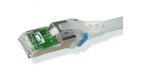 Siemon Kabel Sol. Single-end ZMAX Cat 6A F/UTP LS0H, 5m